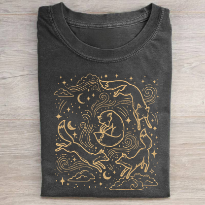 Fantasy Foxe T-shirt