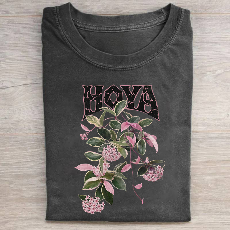 Variegated Hoya Plant T-shirt