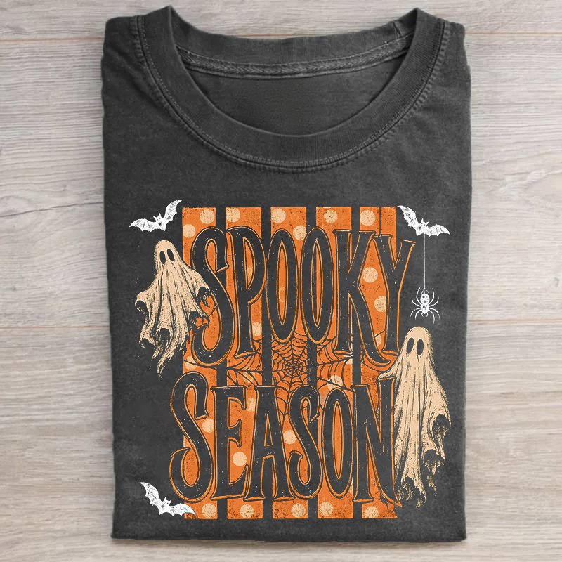 Spooky Season Halloween Ghost T-shirt