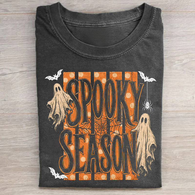 Spooky Season Halloween Ghost T-shirt