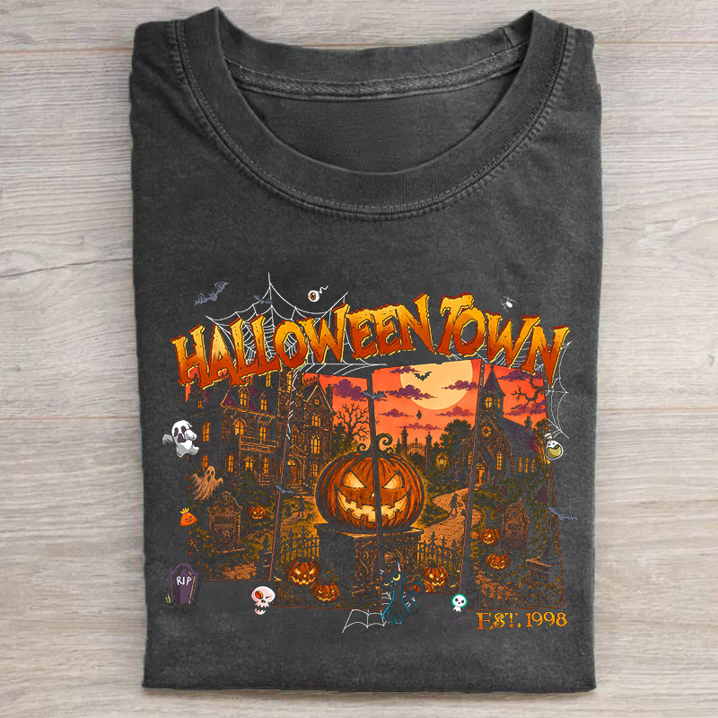 Halloween Town Pumpkin T-shirt