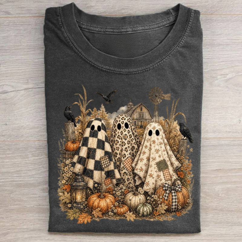 Tis The Season Ghost T-shirt