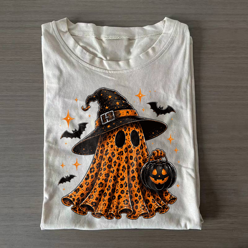 Cute Halloween Ghost T-shirt