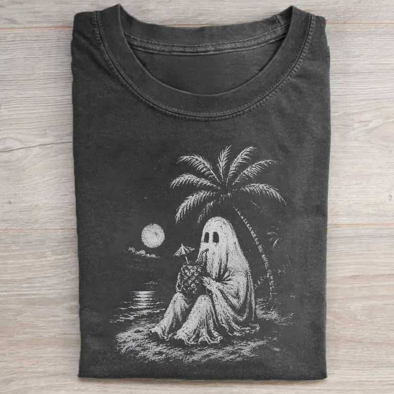 Spooky Summer Halloween T-shirt