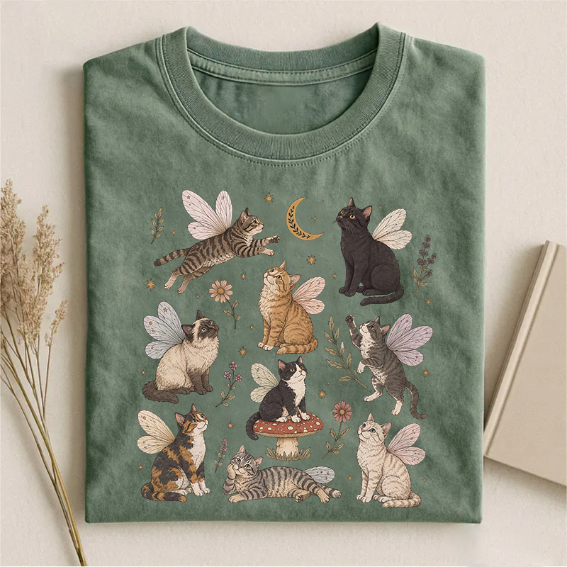 Fairy Cat T-shirt