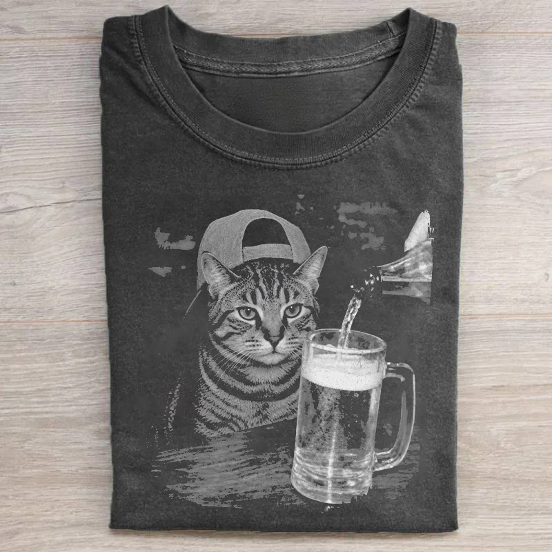 Tabby Cat T-shirt