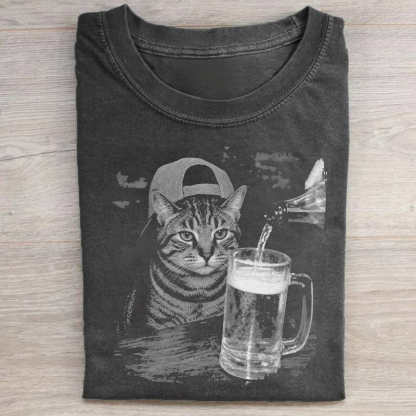 Tabby Cat T-shirt