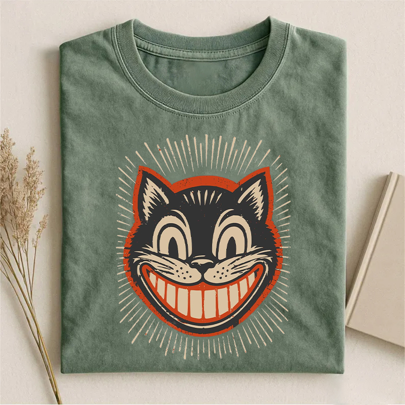 Retro Cat T-shirt