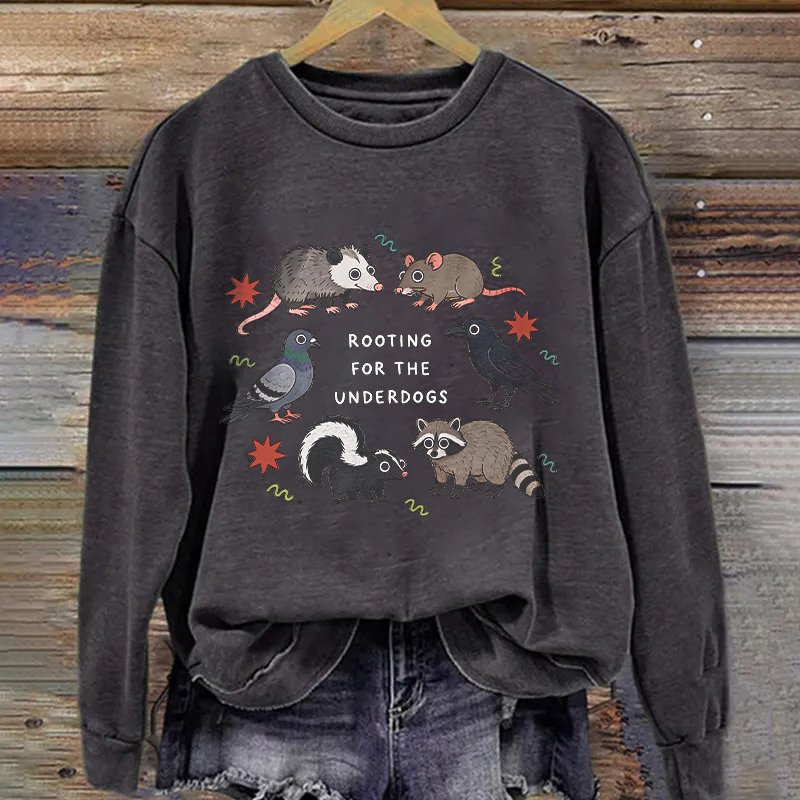 Cute Woodland Animals Sweatshirt
