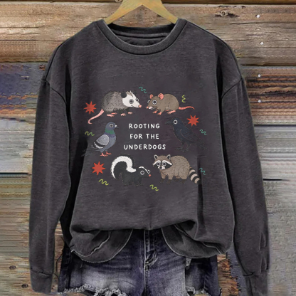 Cute Woodland Animals Sweatshirt