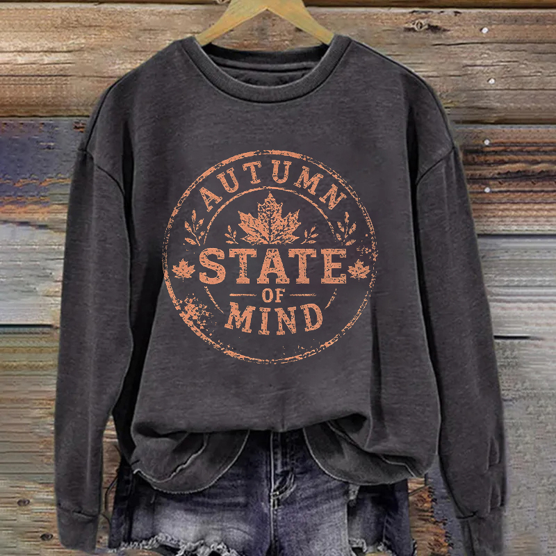 Autumn State Of Mind Sweatshirt