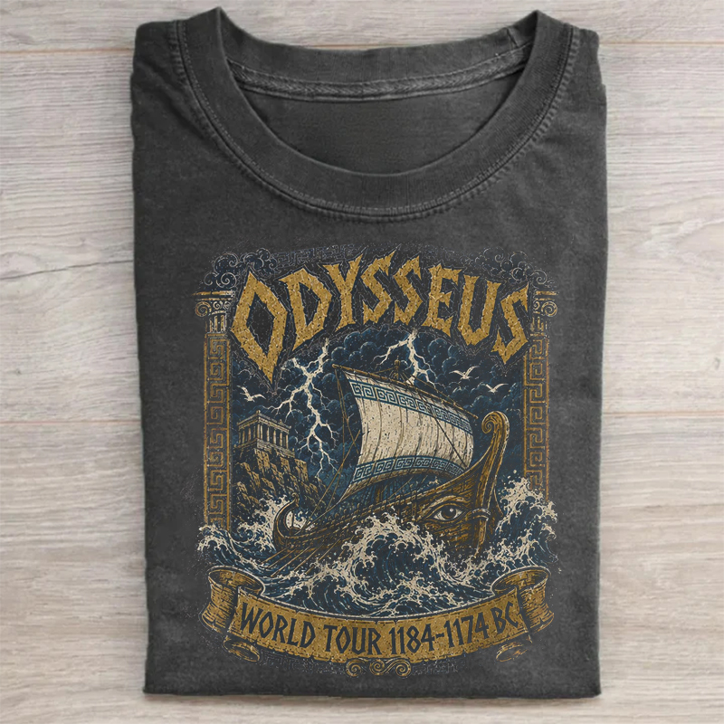 Odysseus World Tour T-shirt