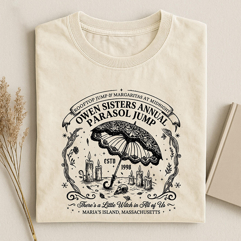 Owens Sisters Annual Parasol Jump T-shirt