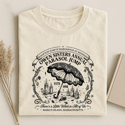 Owens Sisters Annual Parasol Jump T-shirt