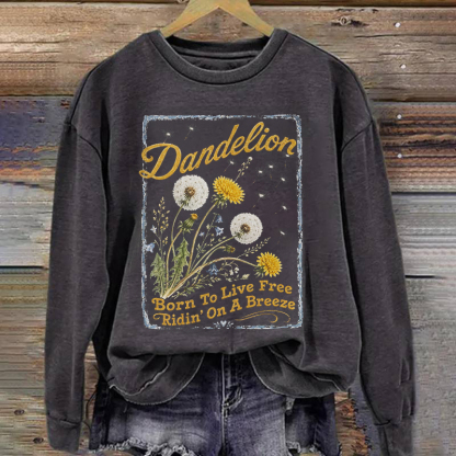 Dandelion Country Music Sweatshirt