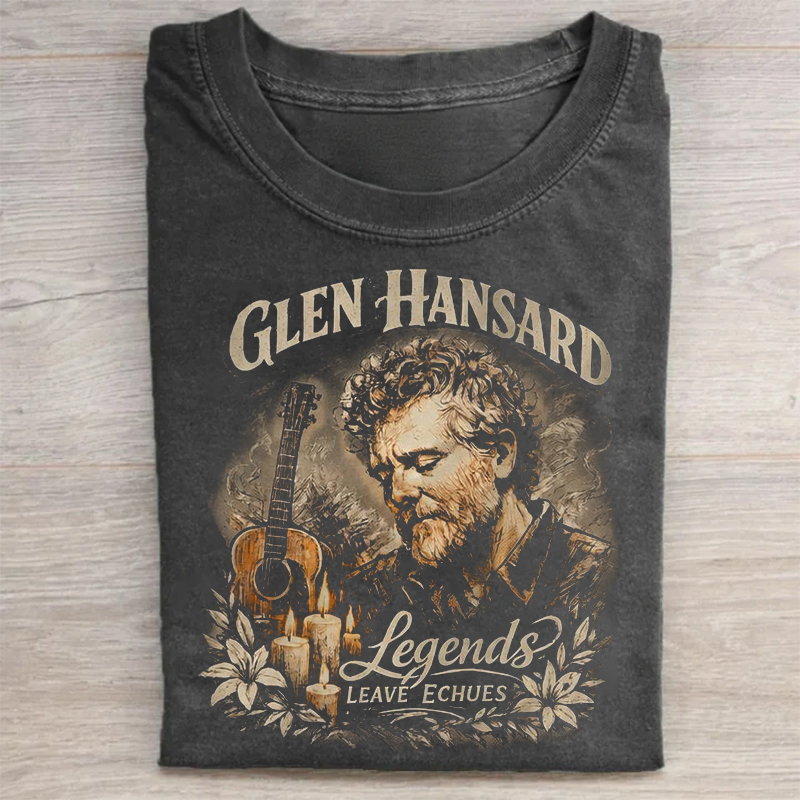 Vintage Folk Musician T-shirt