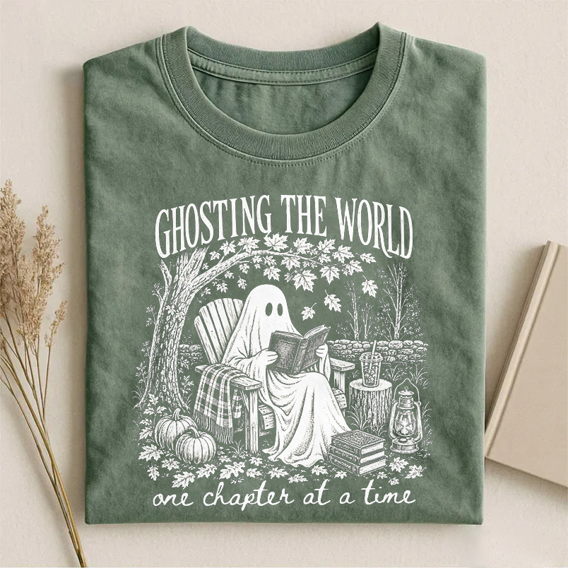 Ghosting The World T-shirt