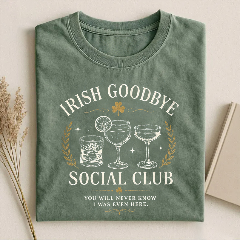 Irish Goodbye Social Club T-shirt