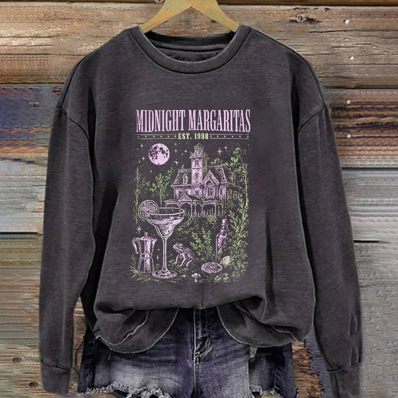 Midnight Margaritas Sweatshirt
