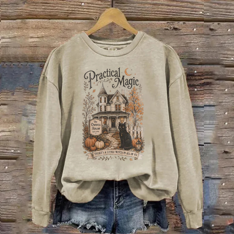Practical Magic The Owens House Sweatshirt