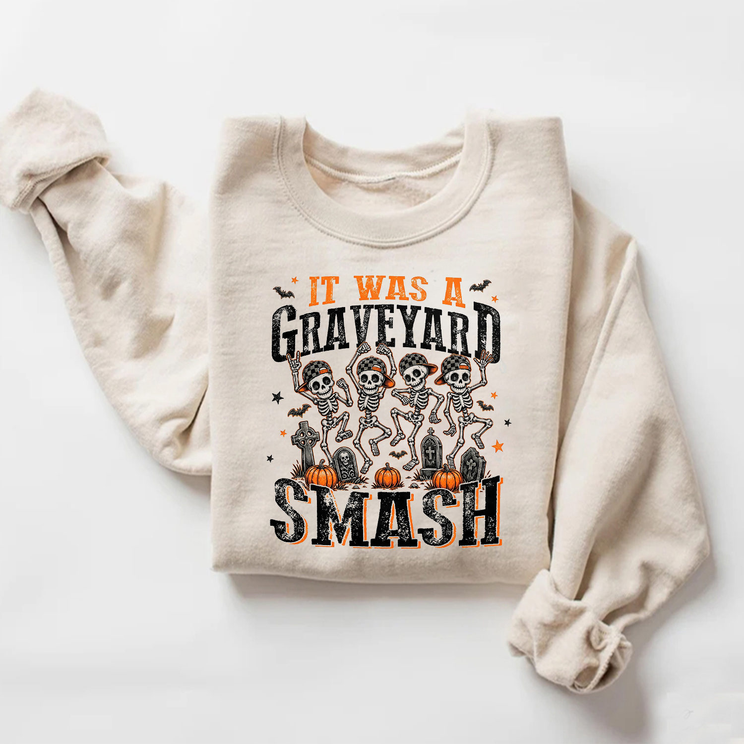 It Was A Graveyard Smash Sweatshirt