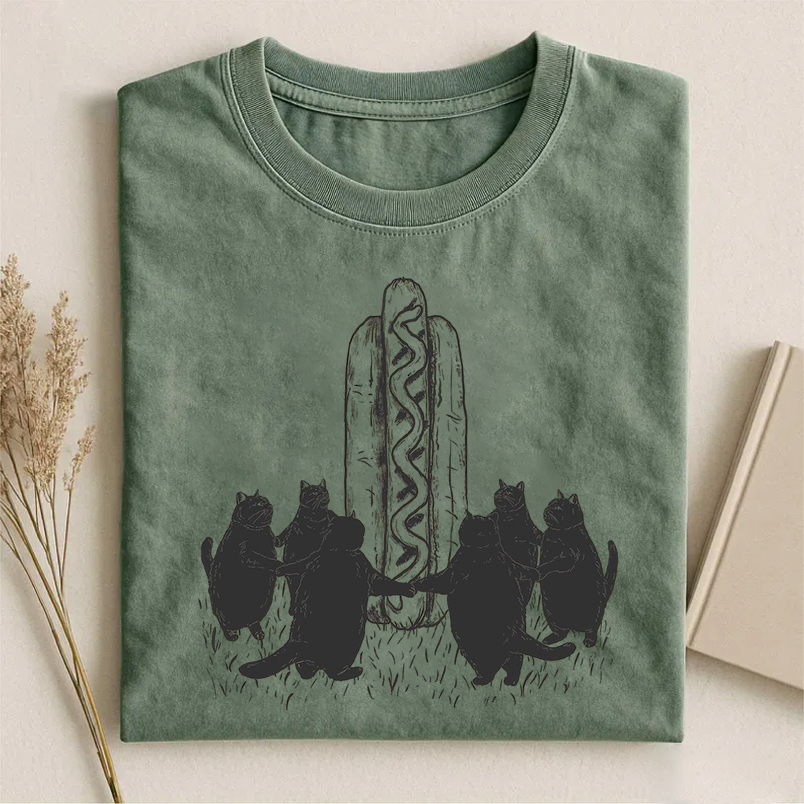 Another Day In Paradise Funny Cat T-shirt