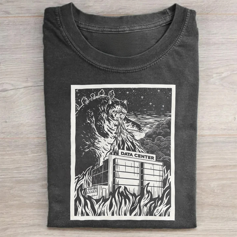 Funny Data Center Savior Of Our City T-shirt