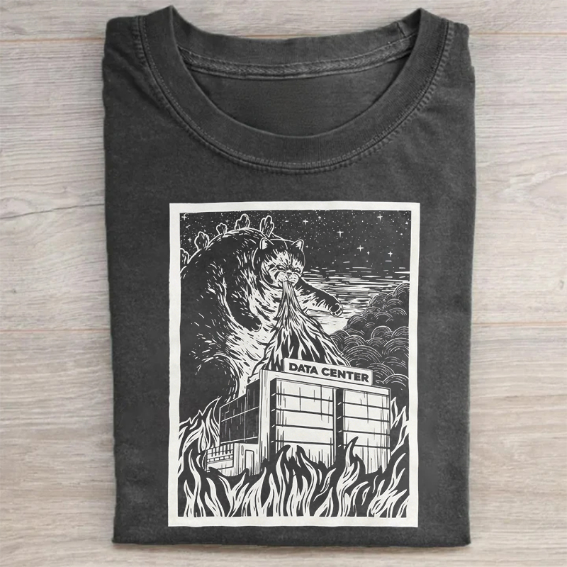 Funny Data Center Savior Of Our City T-shirt
