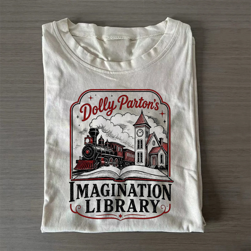 Dolly Parton Imagination Library T-shirt