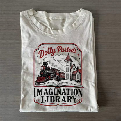 Dolly Parton Imagination Library T-shirt