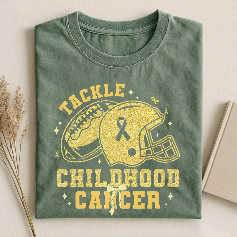 Tackle Childhood Cancer T-shirt