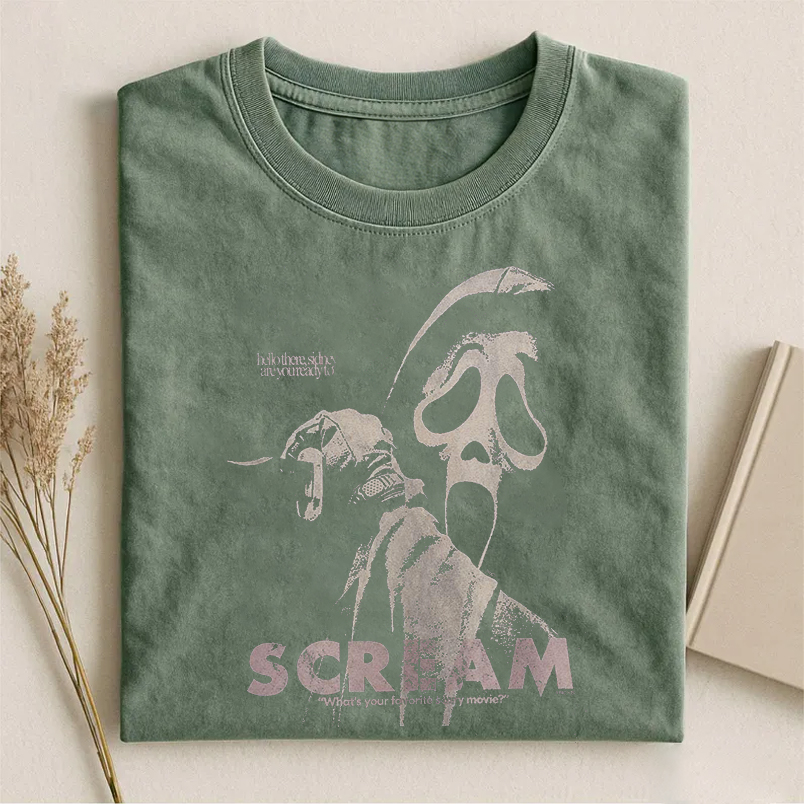 Vintage Scream Halloween 90s T-shirt