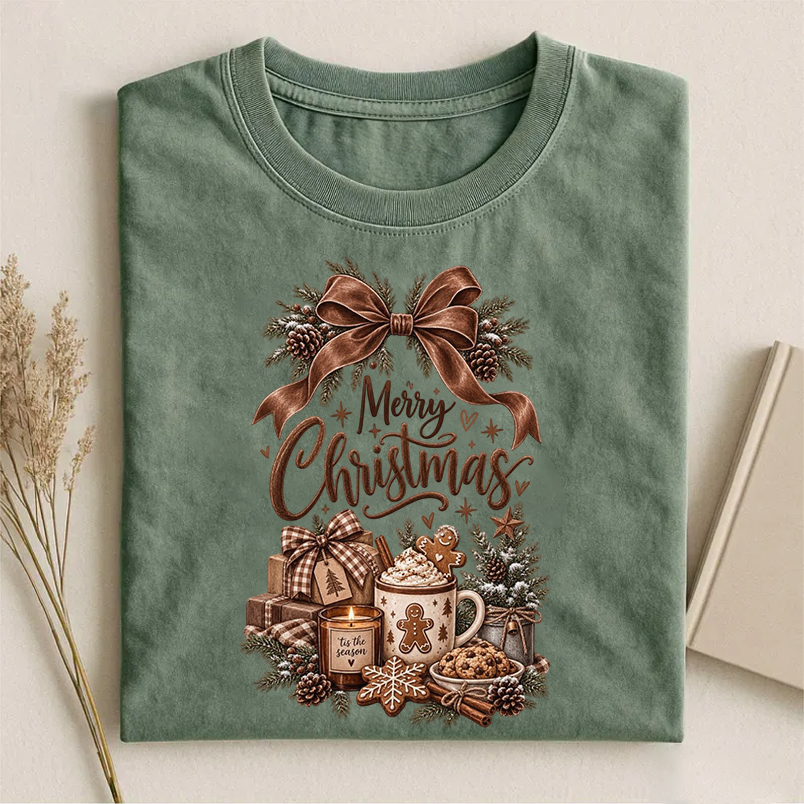 Merry Christmas T-shirt