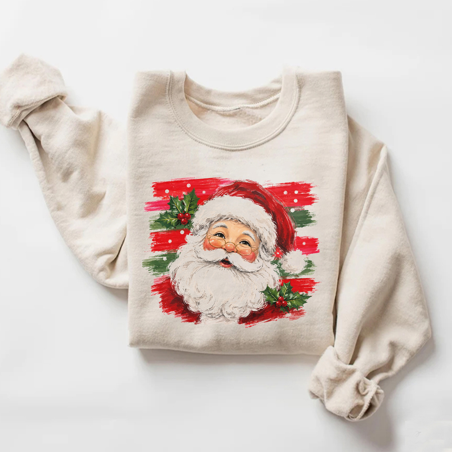 Santa Christmas Sweatshirt