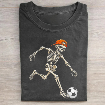 Halloween Soccer T-shirt