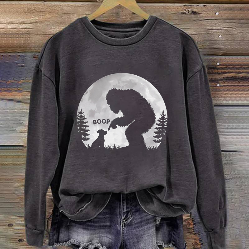 Bigfoot Boop Sweatshirt