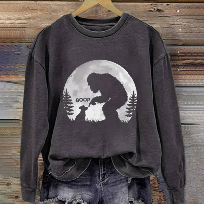 Bigfoot Boop Sweatshirt