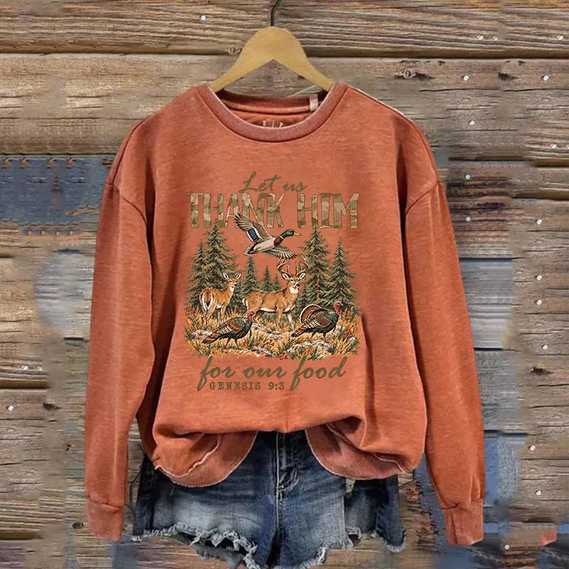 Christian Hunting Sweatshirt