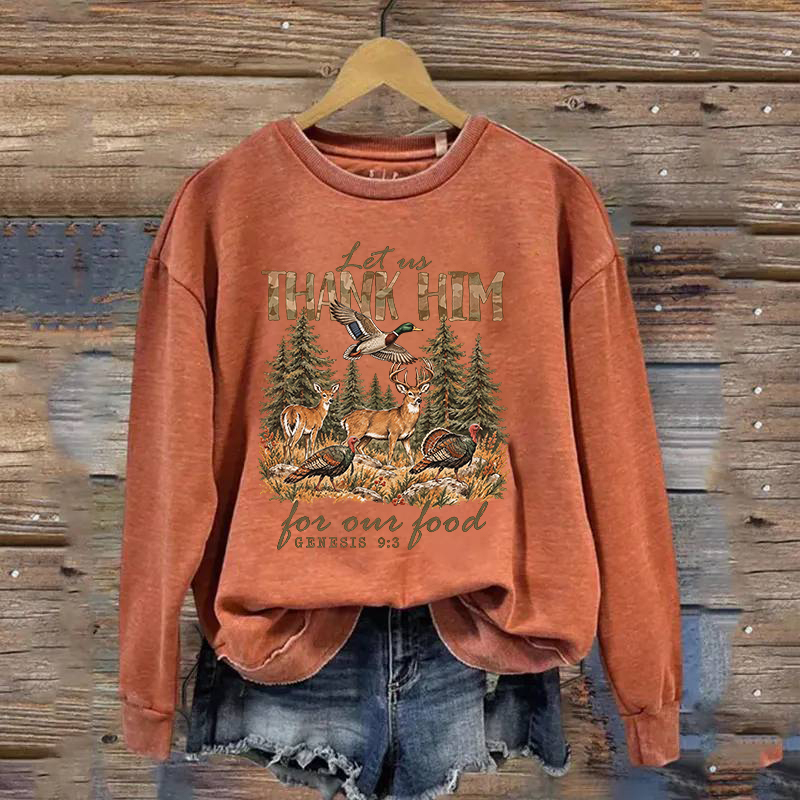 Christian Hunting Sweatshirt