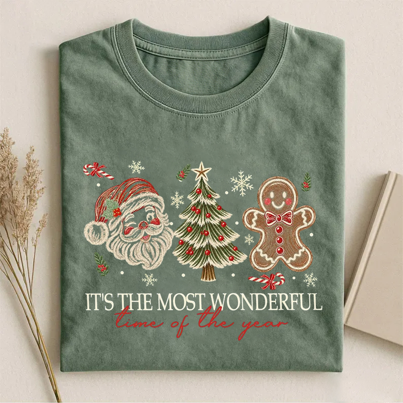 It's The Most Wonderful Time Of The Year Merry Christmas T-shirt