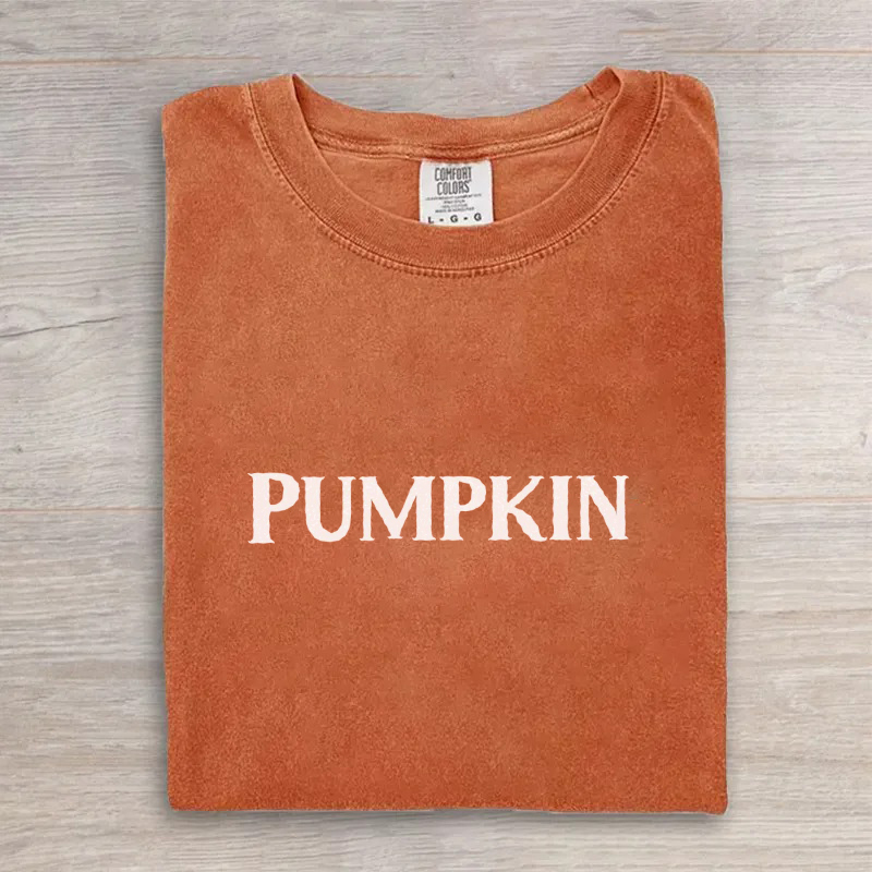 Pumpkin I Love The Taste Of Pumpkin T-shirt
