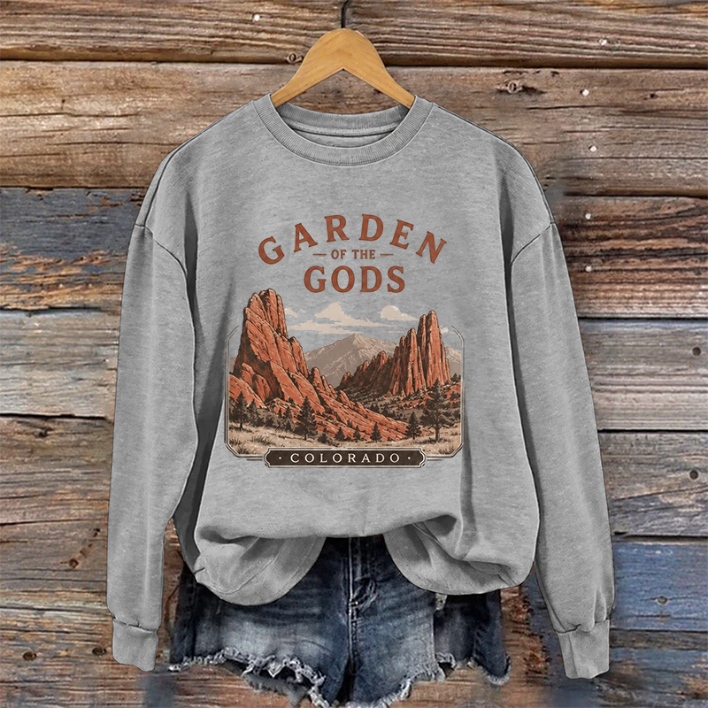 Garden Of The Gods Sweatshirt