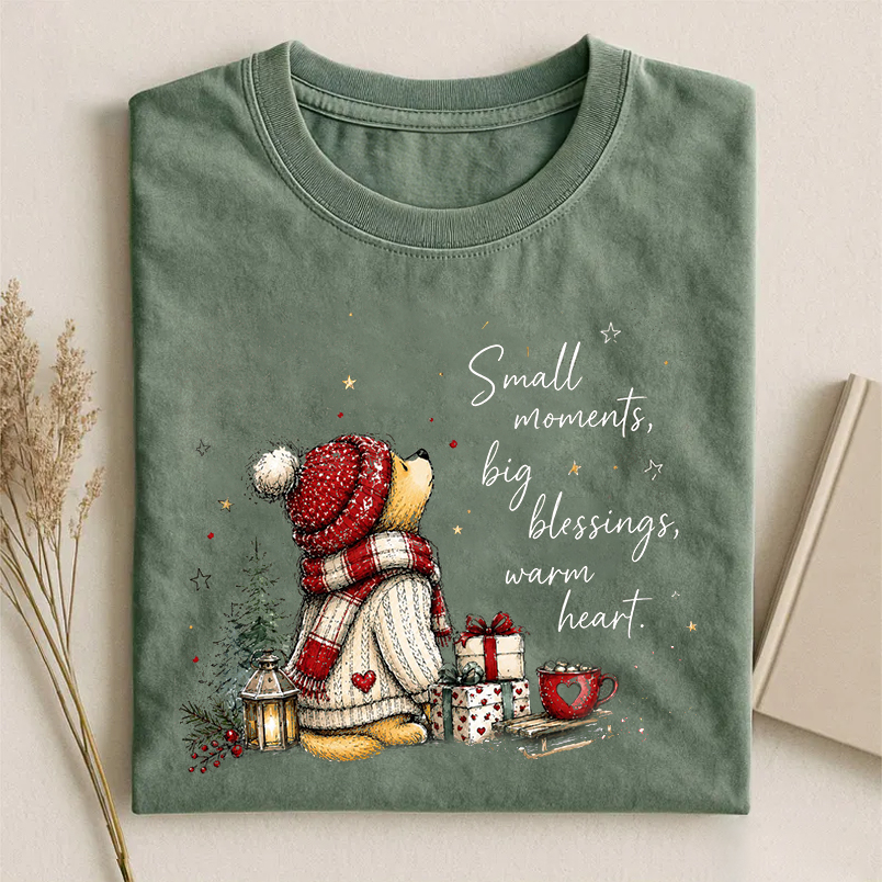 Christmas Bear T-shirt