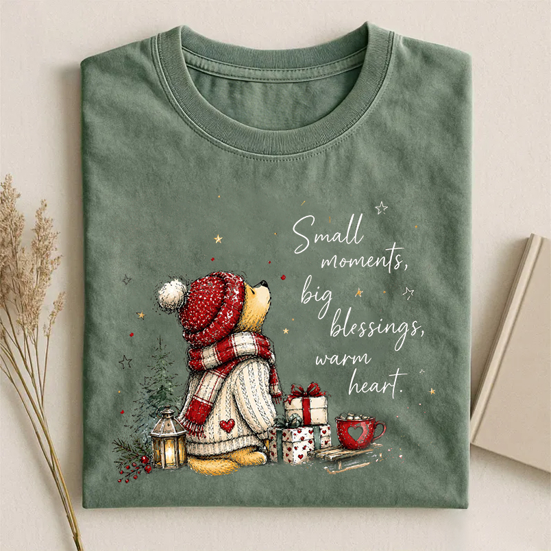 Christmas Bear T-shirt