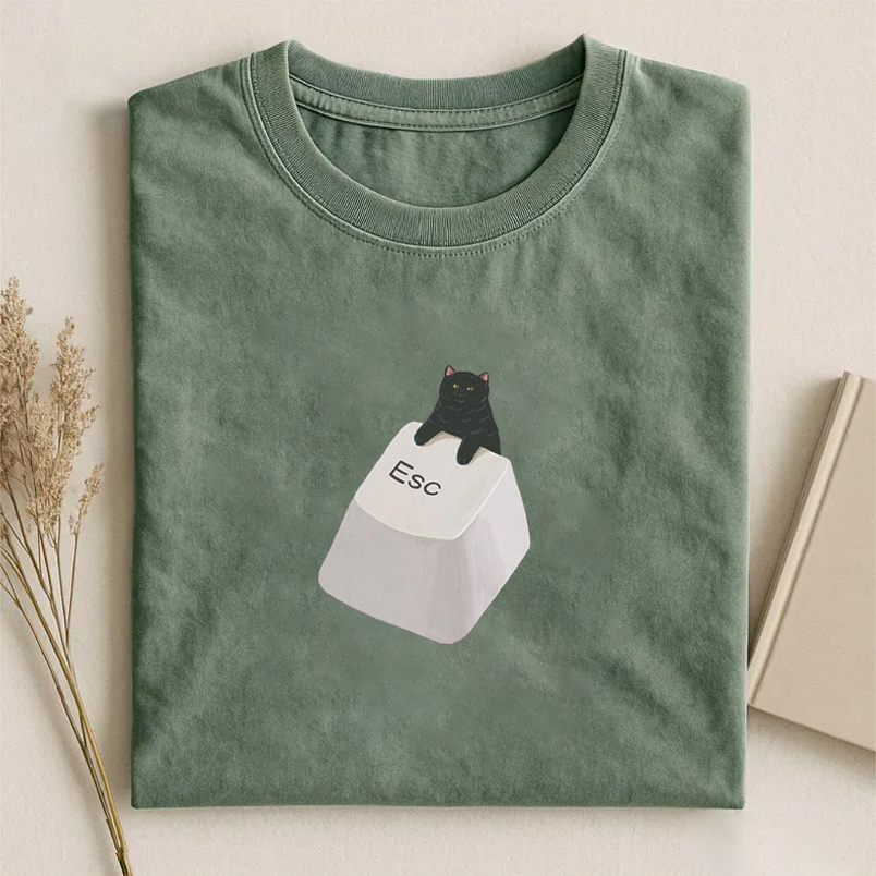 Escape Cat T-shirt