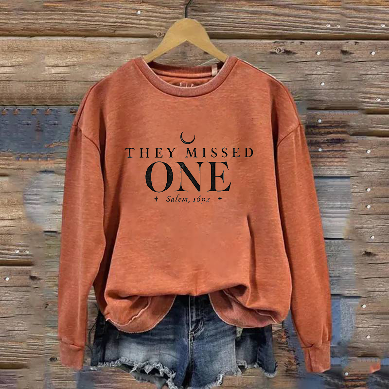 They Missed One Salem 1692 Sweatshirt