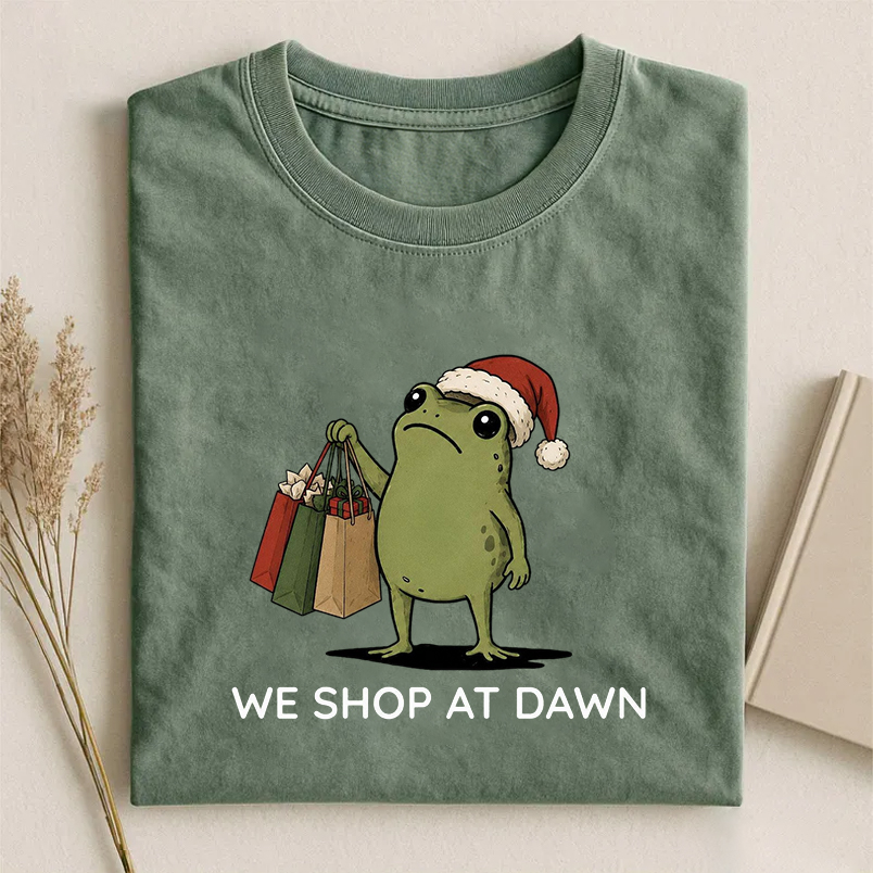 We Shop At Dawn T-shirt