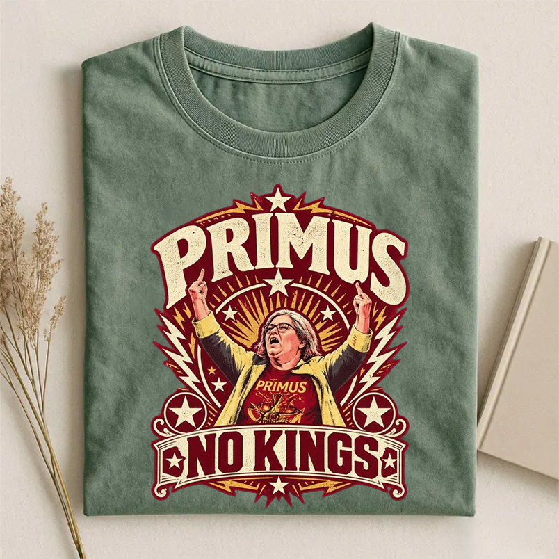 Primus No Kings T-shirt