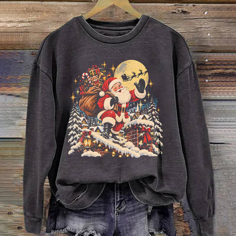90s Christmas Clause Sweatshirt