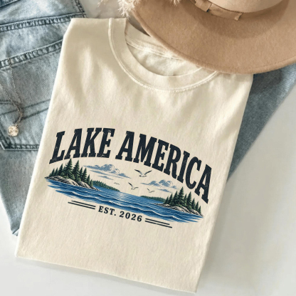 Lake America EST 2026 T-shirt
